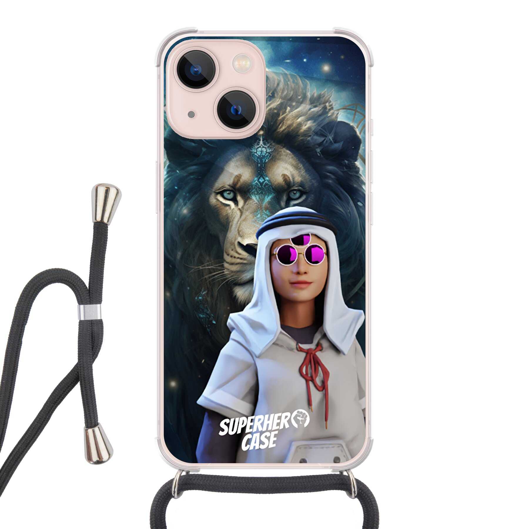 SuperHero Loop Case — Phone Case with Security Loops
