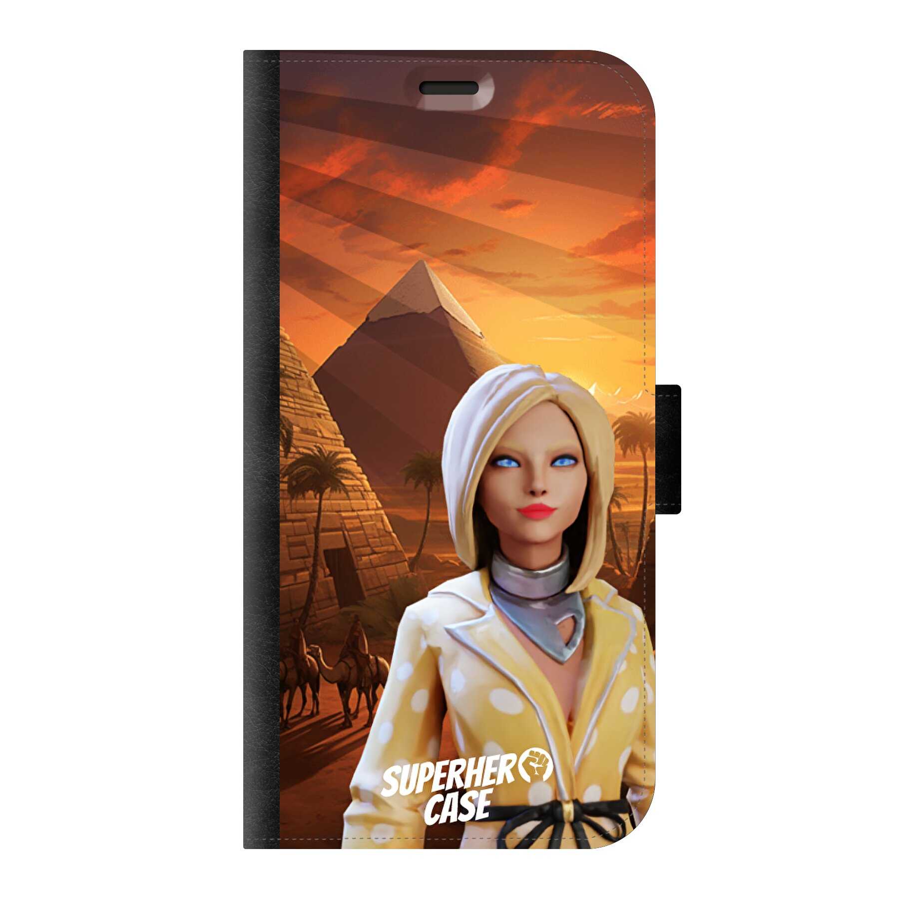 SuperHero Wallet Case — Wallet Phone Case
