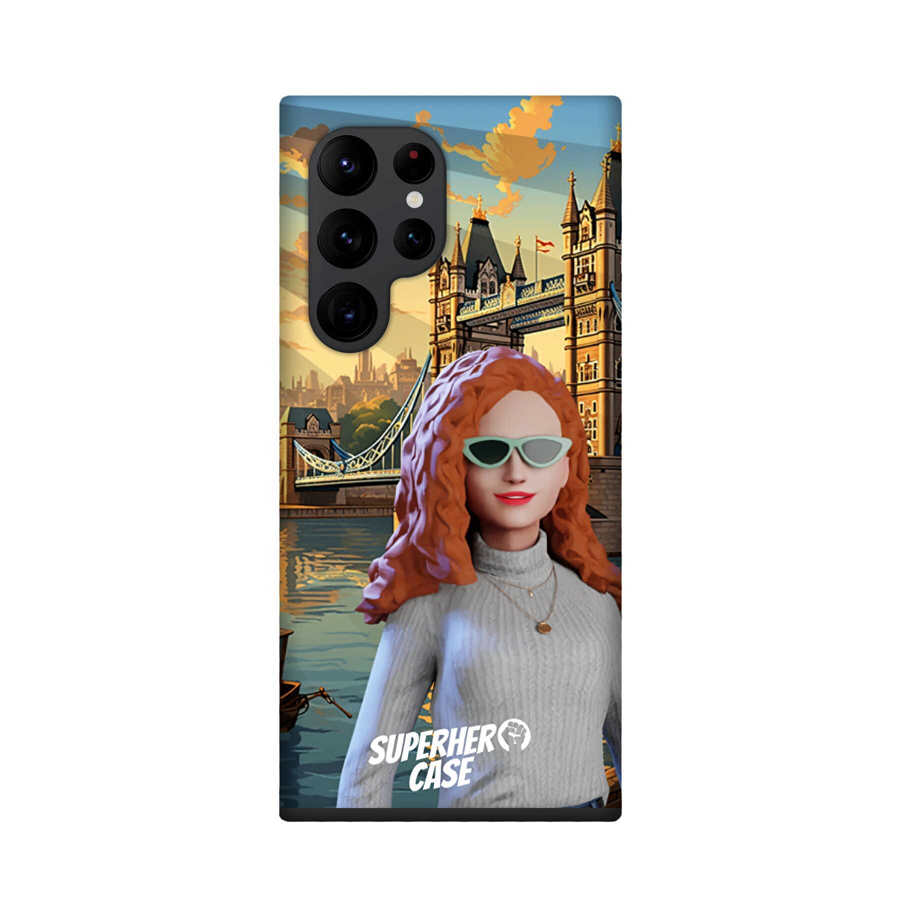 SuperTough Case — Tough Hard Phone Case