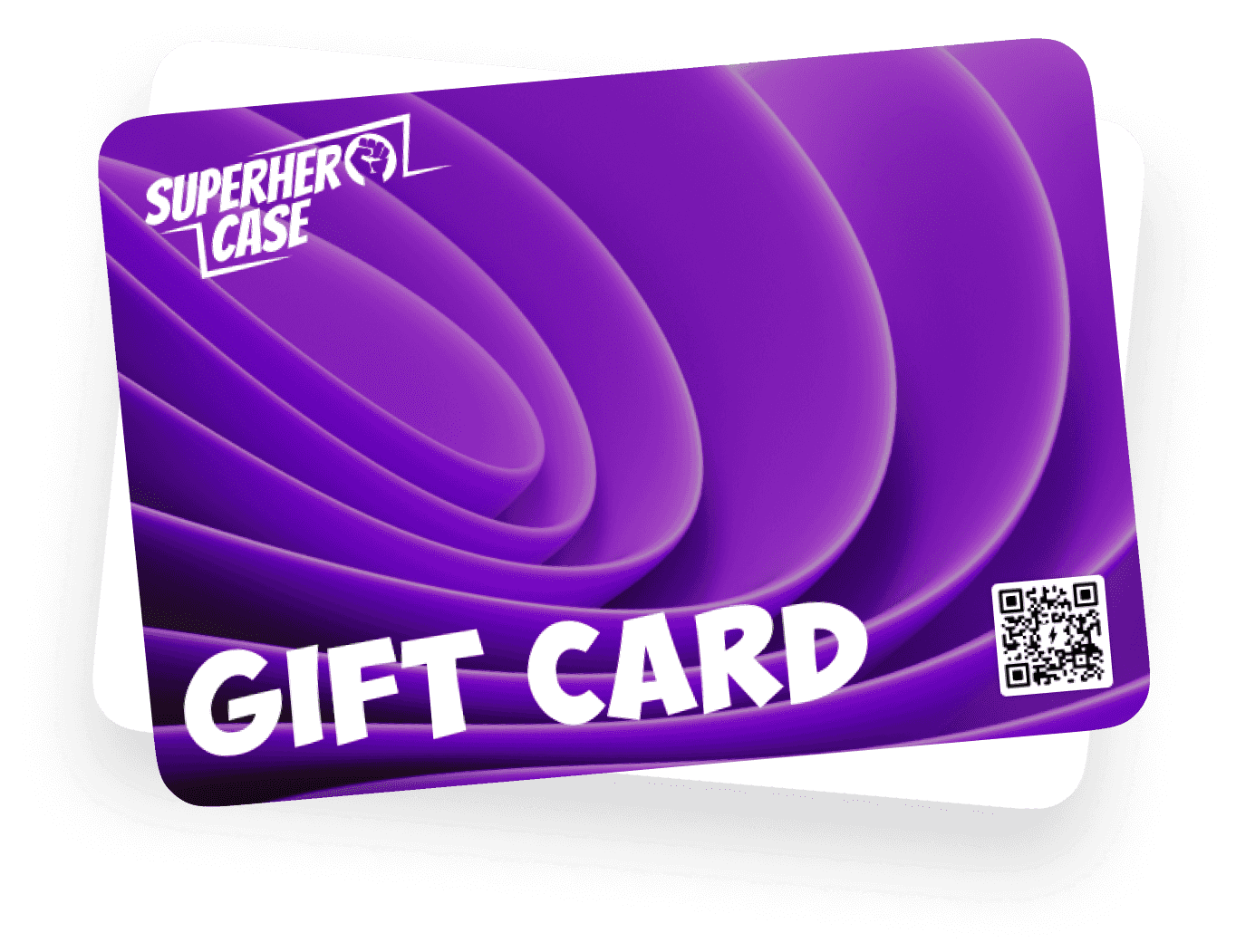 SuperHero Gift Card